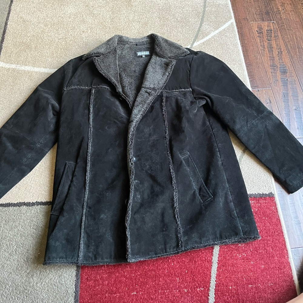 Jonathan Robert Real Suede Jacket
